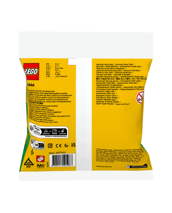 LEGO 30666 Creator 3-in-1 Animal Gift Set, Construction Toy