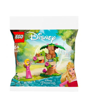 LEGO 30671 Disney Princess Aurora's Forest Playground, construction toy