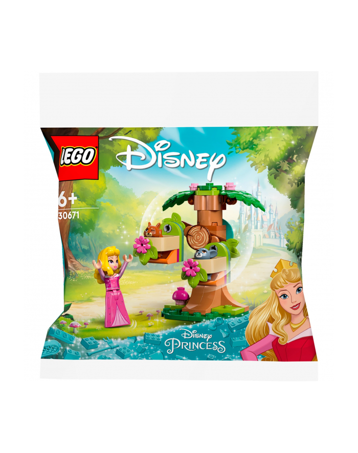 LEGO 30671 Disney Princess Aurora's Forest Playground, construction toy główny