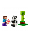 LEGO 30672 Minecraft Steve with Baby Panda, construction toy - nr 2