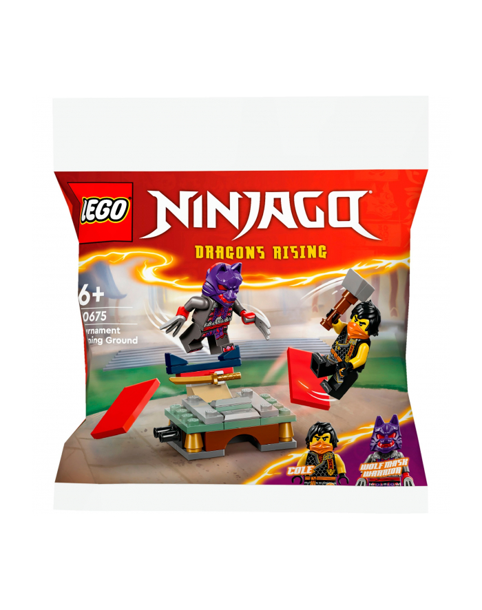 LEGO 30675 Ninjago Tournament Training Grounds, construction toy główny