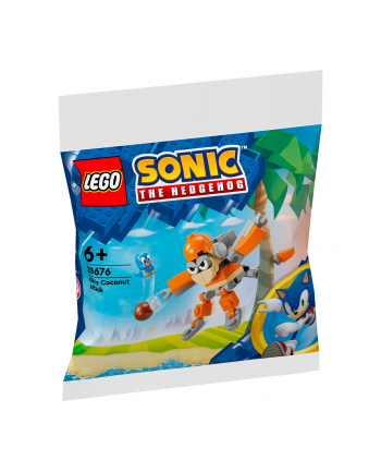 LEGO 30676 Sonic the Hedgehog Kiki's Coconut Attack, construction toy