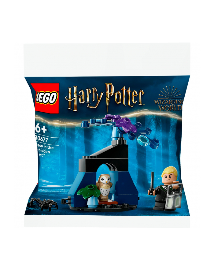 LEGO 30677 Harry Potter Draco in the Forbidden Forest, construction toy główny