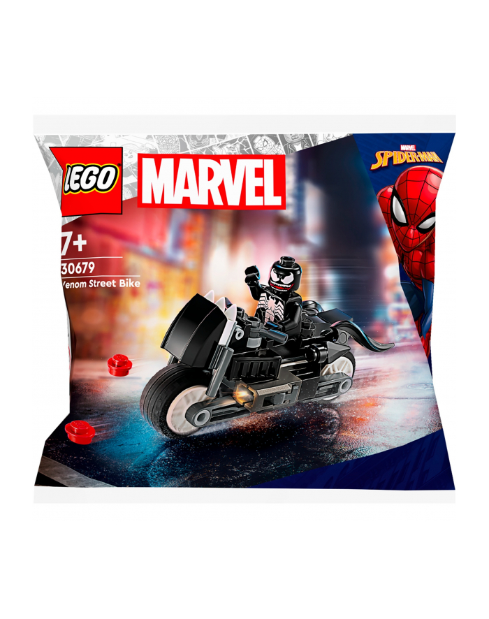 LEGO 30679 Marvel Super Heroes Venom's Motorcycle, construction toy główny