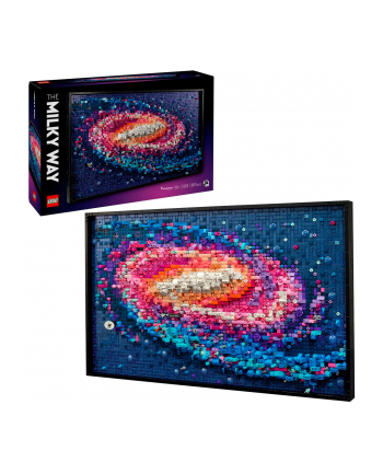 LEGO 31212 Art The Milky Way Galaxy, construction toy