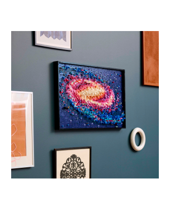 LEGO 31212 Art The Milky Way Galaxy, construction toy