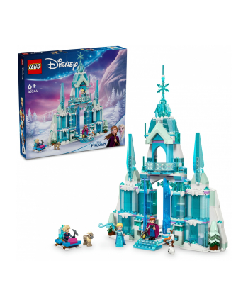 LEGO 43244 Disney Princess Elsa's Winter Palace, construction toy