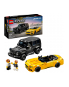 LEGO 76924 Speed Champions Mercedes-AMG G 63 ' Mercedes-AMG SL 63, construction toy - nr 1