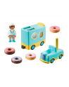 PLAYMOBIL 71325 1.2.3: Crazy Donut Truck with Stacking and Sorting Function, Construction Toy - nr 2