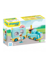 PLAYMOBIL 71325 1.2.3: Crazy Donut Truck with Stacking and Sorting Function, Construction Toy - nr 3