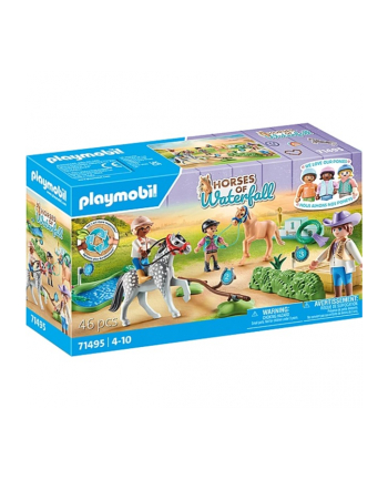 PLAYMOBIL 71495 Horses of Waterfall Pony Tournament, construction toy