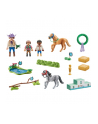 PLAYMOBIL 71495 Horses of Waterfall Pony Tournament, construction toy - nr 4