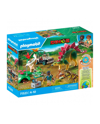 PLAYMOBIL 71523 Dinos Research Camp with Dinos, construction toy