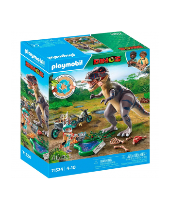 PLAYMOBIL 71524 Dinos T-Rex Tracking, Construction Toy