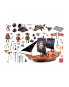 PLAYMOBIL 71530 Pirates Large Pirate Ship, Construction Toy - nr 2