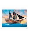 PLAYMOBIL 71530 Pirates Large Pirate Ship, Construction Toy - nr 4