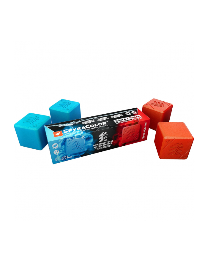 spyraone Spyra SpyraColor blue and red, color główny