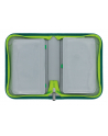 Herlitz school bag Loop (dark green/light green, school pencil case with 16 parts, oval lazy bag, sports bag) - nr 12