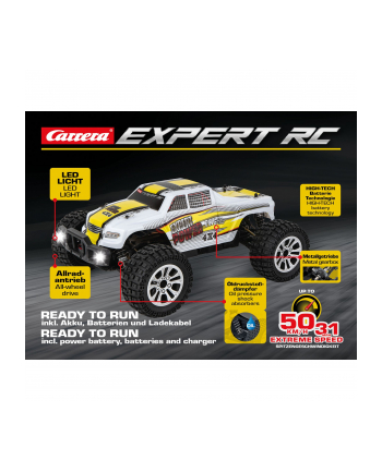 Carrera Expert RC - 2.4GHz Off-Road Pickup