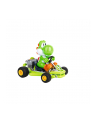 Carrera RC 2.4GHz Mario Kart Pipe Kart, Yoshi - nr 1