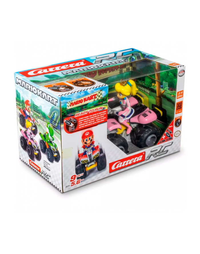 Carrera RC Mario Kart Peach - Quad główny