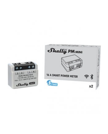 Shelly Plus PM Mini Gen.3 WLAN BT, measuring device