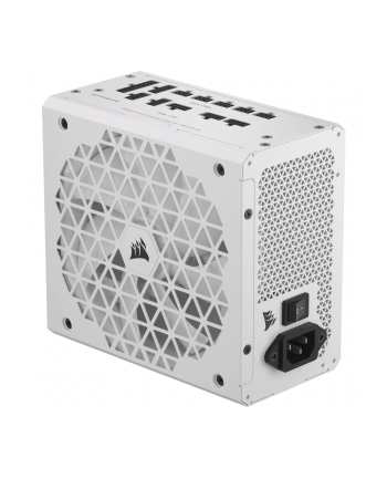 Corsair RM850x White, PC power supply (Kolor: BIAŁY, 3x PCIe, cable management, 850 watts)
