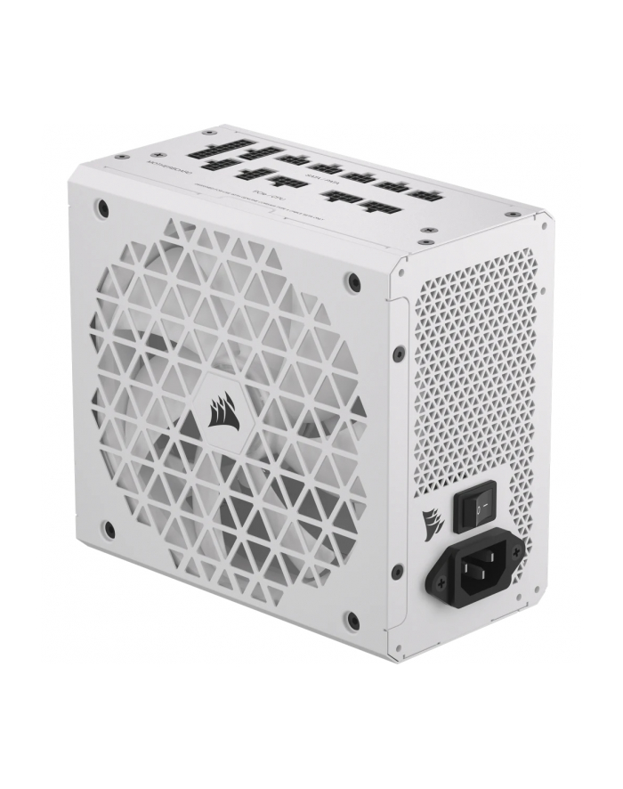 Corsair RM850x White, PC power supply (Kolor: BIAŁY, 3x PCIe, cable management, 850 watts) główny