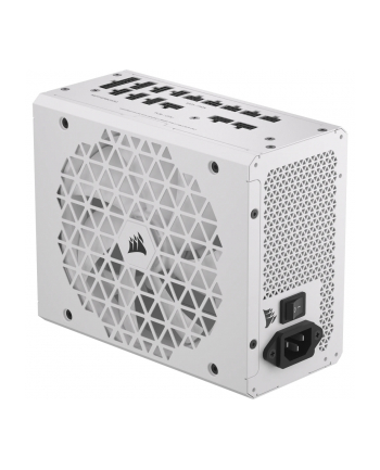 Corsair RM1000x White, PC power supply (Kolor: BIAŁY, 1x 12VHPWR, 8x PCIe, cable management, 1000 watts)