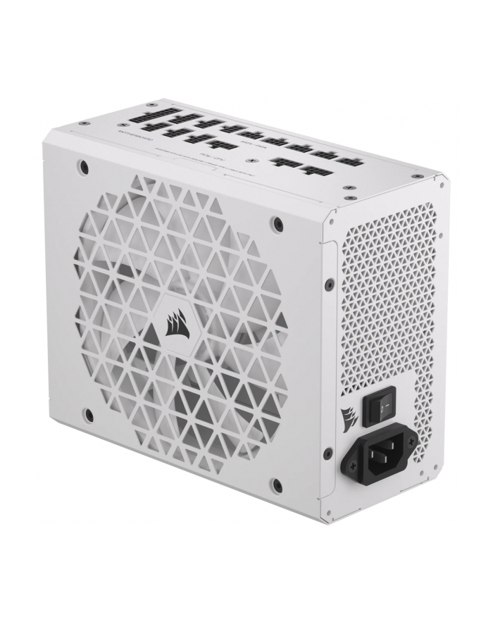 Corsair RM1000x White, PC power supply (Kolor: BIAŁY, 1x 12VHPWR, 8x PCIe, cable management, 1000 watts) główny