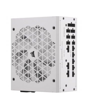 Corsair RM1000x White, PC power supply (Kolor: BIAŁY, 1x 12VHPWR, 8x PCIe, cable management, 1000 watts)