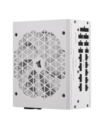 Corsair RM1200x White, PC power supply (Kolor: BIAŁY, 1x 12VHPWR, 9x PCIe, cable management, 1200 watts)