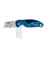 bosch powertools Bosch cutter knife set Professional, 2-piece, carpet knife (blue, for snap-off blades and trapezoidal blades) - nr 12