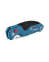 bosch powertools Bosch cutter knife set Professional, 2-piece, carpet knife (blue, for snap-off blades and trapezoidal blades) - nr 16