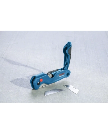 bosch powertools Bosch cutter knife set Professional, 2-piece, carpet knife (blue, for snap-off blades and trapezoidal blades) nr 2