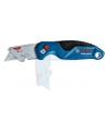 bosch powertools Bosch cutter knife set Professional, 2-piece, carpet knife (blue, for snap-off blades and trapezoidal blades) - nr 18