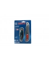 bosch powertools Bosch cutter knife set Professional, 2-piece, carpet knife (blue, for snap-off blades and trapezoidal blades) - nr 20