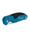 bosch powertools Bosch cutter knife set Professional, 2-piece, carpet knife (blue, for snap-off blades and trapezoidal blades) - nr 9