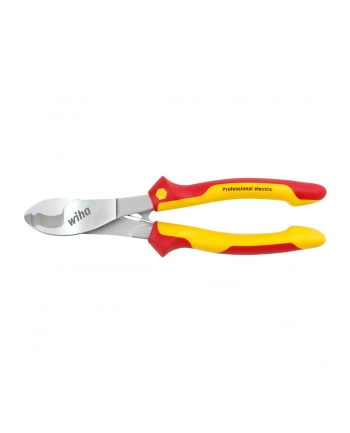 Wiha cable cutter Professional electric, cutting pliers (red/yellow, with opening spring) nr 1