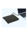 DeLOCK External enclosure for 5.25 Slim Sata drives 12.7 mm to USB-A connector, drive enclosure (Kolor: CZARNY) - nr 17