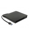 DeLOCK External enclosure for 5.25 Slim Sata drives 12.7 mm to USB-A connector, drive enclosure (Kolor: CZARNY) - nr 5
