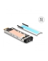 DeLOCK mobile rack insert 1 x M.2 NMVe SSD for 47028 - nr 11