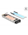 DeLOCK mobile rack insert 1 x M.2 NMVe SSD for 47028 - nr 16