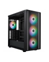 Cooler Master MasterBox 600, tower case (Kolor: CZARNY, tempered glass) - nr 17