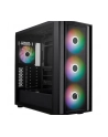Cooler Master MasterBox 600, tower case (Kolor: CZARNY, tempered glass) - nr 3