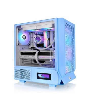 Thermaltake LCD Screen Kit Black Tower 300 / Ceres 330, Display (Kolor: CZARNY) nr 1