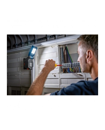 bosch powertools Bosch GLI 18V-800 PROFESSIONAL, work light (blue/Kolor: CZARNY, without battery and charger) nr 1