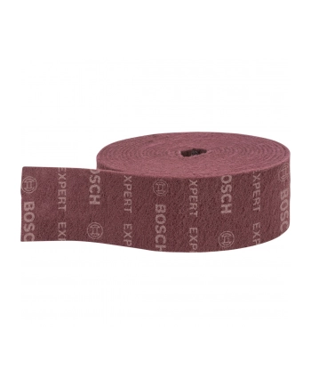 bosch powertools Bosch Expert fleece roll N880 Medium A, 115mmx10m, sanding sheet (red, 10 meter roll, for hand sanding) nr 1