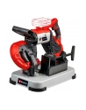 Einhell cordless band saw TE-MB 18/127 U Li-Solo, 18Volt (red/Kolor: CZARNY, without battery and charger) - nr 1