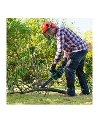 bosch powertools Bosch cordless chainsaw AdvancedChain 36V 35-40, 36Volt, electric chainsaw (green/Kolor: CZARNY, Li-ion battery 2.0Ah, POWER FOR ALL) nr 1